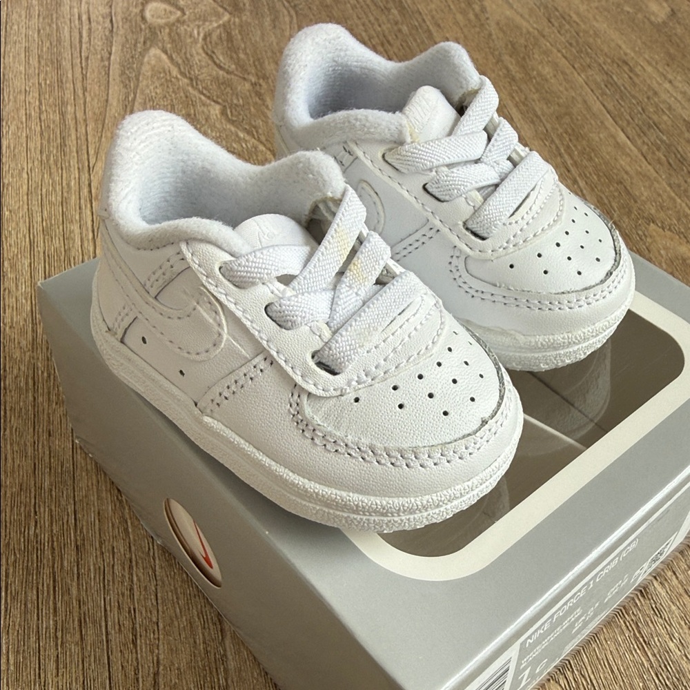 Nike Toddler White Sneakers